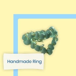 Handmade Heart-Shaped Ring
